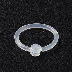 プラスチック製ルーズリーフ製本ヒンジリング  透明  18x1.5mm  内径：15mm&nbsp;FIND-TAC0020-50A-01