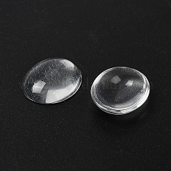 天然水晶カボション  水晶  グレードAAA  オーバル  16x13x3.5mm&nbsp;G-G290-06B