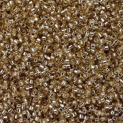 MIYUKIデリカビーズ  シリンダー  日本製シードビーズ  11/0  （db2155)デュラコートシルバーライニングダイマイカ  1.3x1.6mm  穴：0.8mm  約10000個/袋  50 G /袋&nbsp;SEED-X0054-DB2155