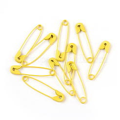 アイアン製安全ピン  きいろ  30x7x2mm  ピン：0.7mm&nbsp;IFIN-F149-E06