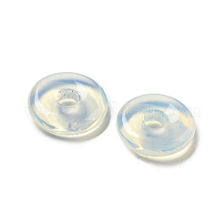 オパライトドーナツ/円周率ディスクチャーム  12~13x3~4mm  穴：3mm&nbsp;G-G142-01X