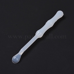シリコーン接着剤ミキシングスプーン  ホワイト  90x8.5mm&nbsp;TOOL-D030-13