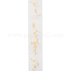 ペットの粘着ステッカー  DIY フォトアルバム日記スクラップブック装飾用  ゴールド  電球  20x0.1mm  2 m /ロール&nbsp;DIY-M077-02B