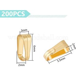 304ステンレススチールスナップオンベイル  ステンレス鋼色  6~8.5x3~4x2~3.5mm  穴：2~3x5.5~8mm  200個/箱&nbsp;STAS-UN0009-25P