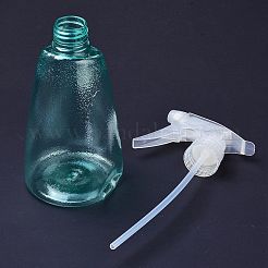 （訳あり商品）  透明ppプラスチック再利用可能な空のトリガースプレーボトル  細かいミスト噴出ボトル  園芸植物ヘアサロンを掃除するため  グリーン  21.2cm&nbsp;AJEW-XCP0001-45