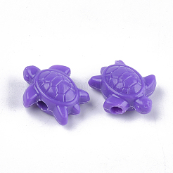 アクリルビーズ  動物  ミックスカラー  19~23x21~25x9~11mm  穴：3.5~4mm&nbsp;MACR-S362-01
