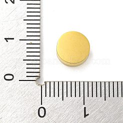 ハロウィーンテーマ 304 ステンレススチールビーズ  18KGP本金メッキ  フラットラウンド  バット  8x3mm  穴：2mm&nbsp;STAS-M069-01Q-G
