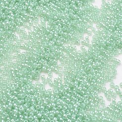 （TOHOコードtr-11-144)TOHO日本のシードビーズ  ラウンド  11/0  （セイロンセロリ144)個  2x1.5mm  穴：0.5mm  約933個/10g&nbsp;X-SEED-F002-2mm-144