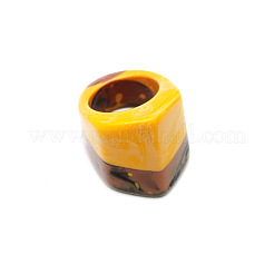樹脂製指輪セット2個  ミックスカラー  内径：19mm&nbsp;FS-WG878B8-01