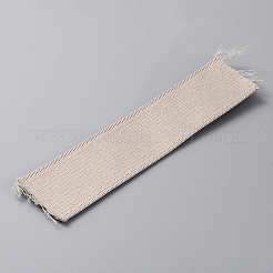 50ヤードのフラット刺繍フラワーポリエステルリボン  ジャカードリボン  チロリアンリボン  服飾材料  淡い茶色  2インチ（50mm）&nbsp;OCOR-WH0082-112B