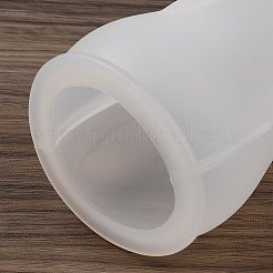 カボチャのシリコン型 キャンドル型  キャンドルアロマテラピー作り用  ホワイト  56x103mm&nbsp;SIL-B071-04A