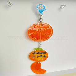 透明プラスチック製カニカン留め具 60色6個  ミックスカラー  26x19x6mm  穴：2mm  10個/カラー&nbsp;KY-LP0001-26