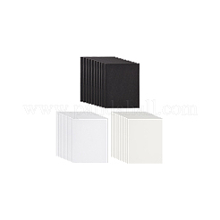 吸取紙セット  ドライフラワー作り用スポンジ付き  フラワープレス用品  長方形  ホワイト  250x200x3mm&nbsp;DIY-WH0632-21B