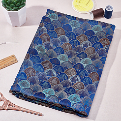 エスニック風刺繡ナイロンリボン  ガーメント生地  片面セクター模様  ミックスカラー  770x0.5mm&nbsp;DIY-WH0326-39