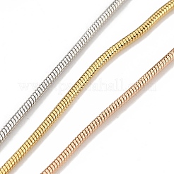 304ステンレススチールヘリンボーンチェーンブレスレット  ミックスカラー  7-7/8インチ（20cm）&nbsp;BJEW-H618-15MC