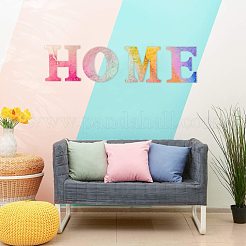 未完成の木製の空白の切り欠き  DIYの工芸品について  結婚式  家の装飾とペイント  文字.m  30x29.5x0.3cm&nbsp;DIY-ZX040-01M