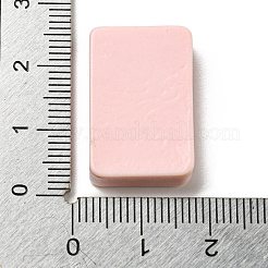 不透明樹脂化粧品デコデンカボション  アイシャドウパレット  長方形  23.5x15.5x5.5mm&nbsp;CRES-I029-04A
