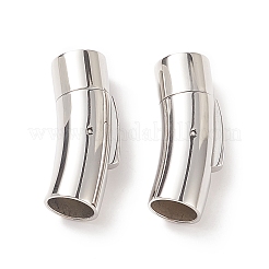 変色しにくい304ステンレススチール製バヨネット留め具  コラム  ステンレス鋼色  30x12mm  穴：8mm&nbsp;STAS-I013-8mm