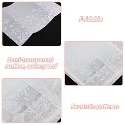 紙封筒  長方形  蝶  180x130x0.3mm&nbsp;AJEW-WH0752-701A