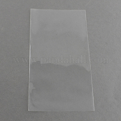 セロハンのOPP袋  長方形  透明  15x8cm  一方的な厚さ：0.035mm&nbsp;OPC-S016-13-1