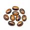 Natural Tiger Eye Cabochons, Oval, 40x30x7~8mm