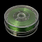Flat Elastic Crystal String, Elastic Beading Thread, for Stretch Bracelet Making, Lime Green, 0.8mm