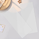 プラスチックシート  長方形  透明  300x127x1.2mm&nbsp;DIY-WH20079-041B-02-7