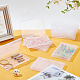 プラスチックの箱  長方形  透明  14.5x10.2x1.65cm&nbsp;CON-WH0001-29-5