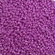 焼付塗装ガラスシードビーズ  マゼンタ  12/0  1.5~2mm  穴：0.5~1mm  約30000個/袋&nbsp;SEED-S001-K21-3