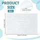 アクリル板2枚  長方形  ホワイト  300x200x3mm&nbsp;DIY-PH0032-63A-2