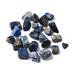 天然石ラピスラズリビーズ  穴がない  ナゲット  タンブルストーン  花瓶フィラーの宝石  15~25x17~25x12~16mm  約123個/1000g&nbsp;G-O029-08V