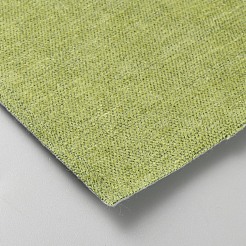 ポリエステル生地  ソファ 衣類 アクセサリー  黄緑  1500x1mm  約2m / pc&nbsp;DIY-WH0308-614A