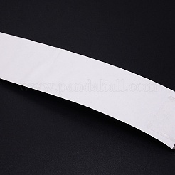 自己粘着フェルトテープ  家具フェルトストリップ  フラット  ブラック  50x3mm  1 m /ロール&nbsp;AJEW-WH0006-01B