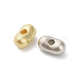 電気メッキ不透明アクリルビーズ  ピーナッツ  ミックスカラー  6.5~7x4x3~3.5mm  穴：1.4mm  10000個/ 500g&nbsp;PACR-D009-01