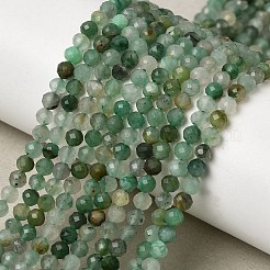 アクセサリー製作のための アフリカジェード 翡翠（ジェイド） ビーズ