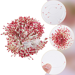 石膏人工花芯  サクランボ色  58x2mm  1500~1700個/バンドルに関する&nbsp;FIND-WH20008-14A