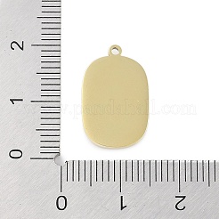 ガラスチャーム  イオンプレーティング（IP）304ステンレス鋼製金具  手動研磨  18KGP本金メッキ  太陽  長方形  18x11.5x2.5mm  穴：1.2mm&nbsp;STAS-P366-37B-G