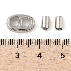 ラックメッキ真鍮リボンエンド  シリコーンと  プラチナ  6~13x3.5~8x3.5~3.5mm  穴：0.8~2.5mm&nbsp;KK-H488-01P