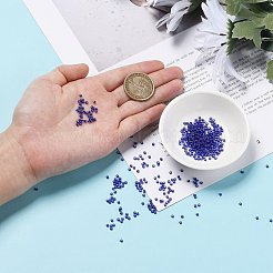 Fgb 450g 18色 12/0グレードA ラウンドガラスシードビーズ  銀並ぶ  ミックスカラー  2x1.5mm  穴：0.3mm  25 G /カラー  約48000個/箱&nbsp;SEED-JP0012-15-2mm