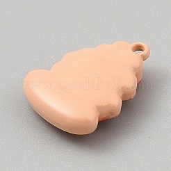 亜鉛合金チャーム  ケーキ  焼き付け塗料  カラフル  17.5x13x5mm  穴：1.2mm&nbsp;FIND-CJC0031-02C