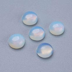 オパールカボション  半円  10x4~5mm&nbsp;G-P393-R10-10MM