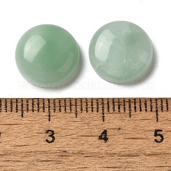 天然ガラスカボション  半円/ドーム  12x4mm&nbsp;G-N343-12