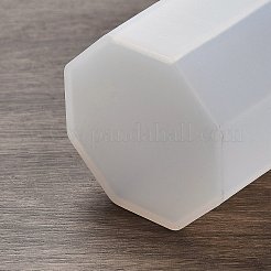 Diyのシリコーンキャンドル型  キャンドル作り用  ホワイト  5.5x5.3x7.1cm&nbsp;SIMO-H018-03G
