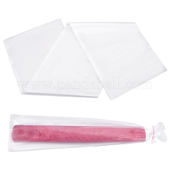 長方形PEプラスチックフィルム保存袋30個  透明  98~100x25x0.01cm&nbsp;ABAG-PH0001-56