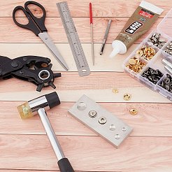 ステンレス製ベンチブロック  ジュエリースタンピングツール用  ステンレス鋼色  99x40x9.5mm&nbsp;TOOL-WH0122-32P
