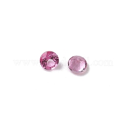 ファセットカットの天然ピンクトパーズカボション  ダイヤモンド  3x1.8mm&nbsp;G-I295-05C-18B-11