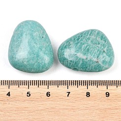 天然石アマゾナイトペンダント  梨のチャーム  23~23.5x28.5~29x12~13mm  穴：2.5mm&nbsp;G-B195-01K