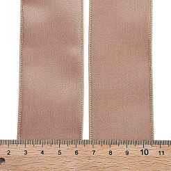 20ヤードのポリエステルリボン  ギフト包装用  キャメル  1-1/2インチ（38mm）  約20.00ヤード（18.29m）/ロール&nbsp;OCOR-Z005-01F