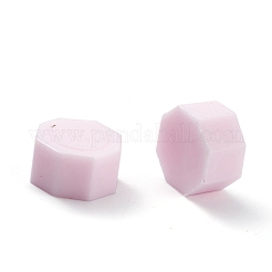 シーリングワックス粒子  レトロシーリング印鑑用  八角形  ミックスカラー  0.85x0.85x0.5cm約1550個/ 500g&nbsp;DIY-B003-39