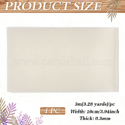本の製本芯地  ベージュ  103x0.3mm&nbsp;DIY-WH0888-888